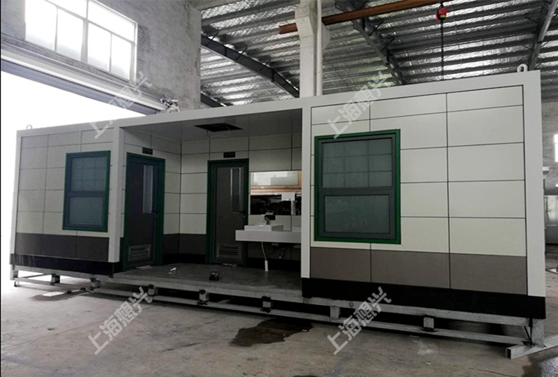 德興移動(dòng)環(huán)保廁所鋁塑板廁所